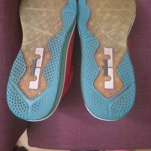 Sneakers lebron 9s Xmas colors but slam dunk